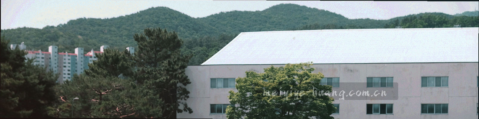 横向刻度带与版本号节点标记的示意图形